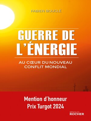 cover image of Guerre de l'énergie